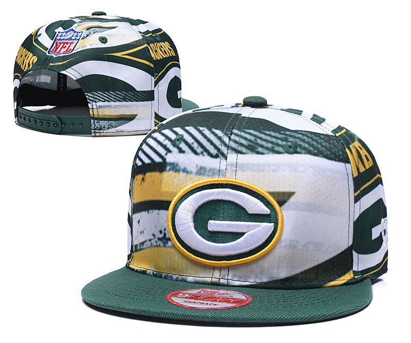 2022 NFL Green Bay Packers Hat TX 0609